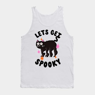 lets get spooky Tank Top